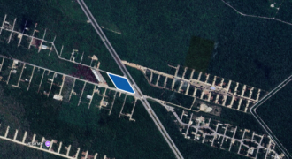 Terreno en Venta 10,000 m² Av Huayacan Cancun