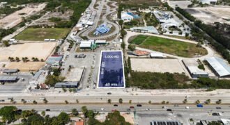 Terreno en Venta junto al Autódromo Internacional de Cancún