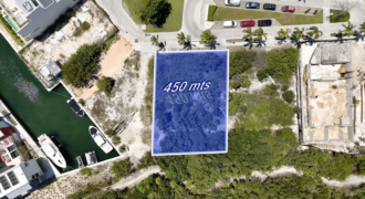 Terreno en Venta con Vista al Mar y a la Laguna en Puerto Cancún – Ubicación de Lujo y Exclusividad