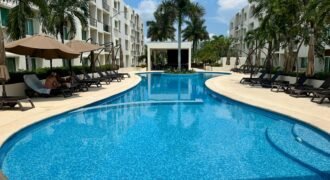Departamento amueblado en renta en Long Island Cancún – 2 recámaras