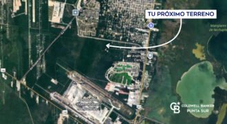 Terreno en Venta – Zona de mayor crecimiento en Cancún (Avenida Chac Mool)