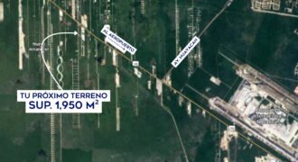 Terreno en Venta – Fraccionamiento Zazi, cercano al Aeropuerto de Cancún