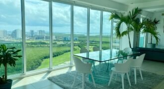 Espectacular Penthouse en Renta en Residencial Isola – Puerto Cancún