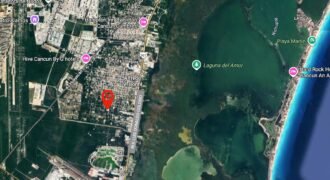 Lote en Venta en Cancún – 918 m² – Ubicación Estratégica cerca de Av. Chac Mool y Luis Donaldo Colosio
