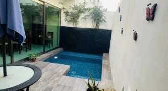 Casa en renta amueblada, Residencial Arbolada en Cancún