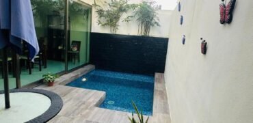 Casa en renta amueblada, Residencial Arbolada en Cancún