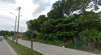 Lote en Venta en Cancún – 1,298 m² – Ubicación Estratégica cerca de Av. López Portillo y Batallón de Infantería