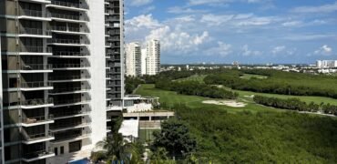 Be Towers Puerto Cancún: Elegante Departamento Amueblado en Renta