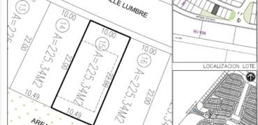 Lote Residencial en Venta en Vía Cumbres en Cancún, 225 m2
