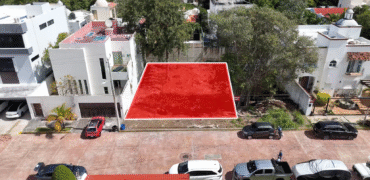 Terreno en Venta en Sm 17 de 300 mts